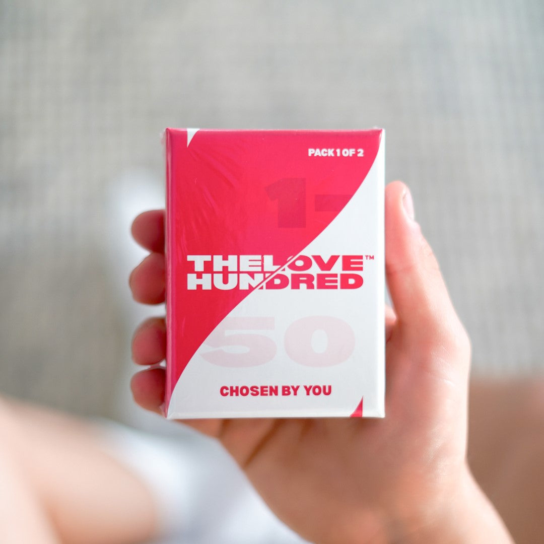 the love hundred date night cards